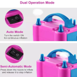 Electric Air Balloon Inflator Pump 600W - Image 2