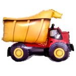 68*79cm Giant Dump Truck Balloon for Kid (Unpacked)