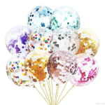 Metallic Foil Confetti 1.5cm Round - Image 2