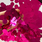 Metallic Foil Confetti 1.5cm Round - Image 5