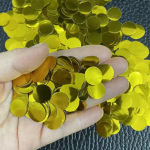 Metallic Foil Confetti 1.5cm Round - Image 7