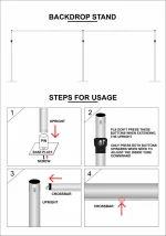 Backdrop Stand Kit 3mx3m - Image 4