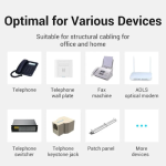 RJ11 Telephone Line Cord Cable - Image 3
