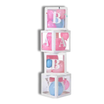Transparent Box "BABY" 30x30 cm