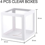 Transparent Box "BABY" 30x30 cm - Image 3