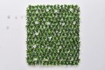Green Trellis With White Flower Fence (120cm x 270cm)