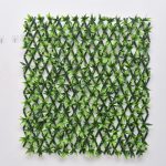 Vibrant Green Trellis Fence (120cm x 270cm)