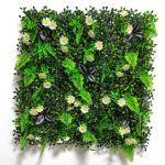 Sunny Daisy Greenery Wall Panel (50cm x 50cm)