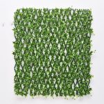 Lush Green Trellis With Dense Foliage (120cm x 270cm)