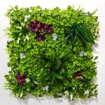 Vibrant Garden Green Wall Panel 50cm x 50cm