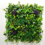 Flourishing Jungle Wall Panel 50cm x 50cm
