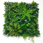 Mixed Greenery Panel (50cm x 50cm)