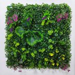 Vibrant Mixed Foliage Panel (50cm x 50cm)