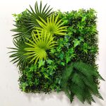 Tropical Paradise Green Wall Panel (50cm x 50cm)