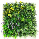 Vibrant Artificial Green Wall Panel (50cm x 50cm)