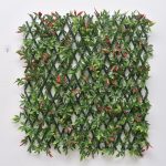 Lush Green Trellis Wall (120cm x 270cm)