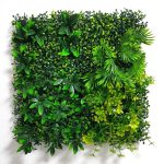 Tropical Green Wall Panel 50cm x 50cm