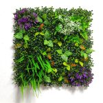 Exotic Bloom Greenery Panel (50cm x 50cm)