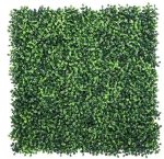 Green Artificial Hedge Panel (100cm x 100cm)