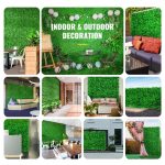 Exotic Bloom Greenery Panel (50cm x 50cm) - Image 9