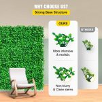 Exotic Bloom Greenery Panel (50cm x 50cm) - Image 5