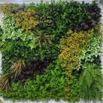Vibrant Blooming Green 100Cm×100Cm