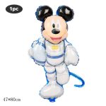 47 x 80cm Jumbo Size Mickey Mouse Foil Balloon (unpacked)