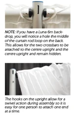 Crossbar for Backdrop Stand 2.8m-5.4m - Image 4