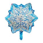 58*50cm Medium Snowflake Balloon for Kids Birthday (Unpacked)