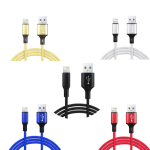 Braided Cable USB-iPhone