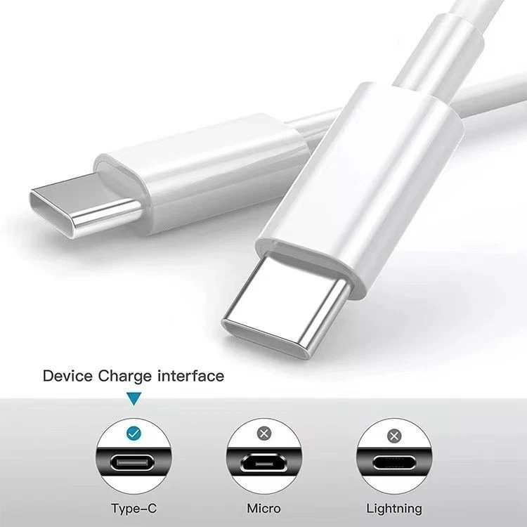 Type-C to Type-C Charging Cables