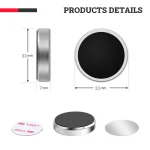 Magnet Dashboard Mobile Phone Holder (Random Multi-color) - Image 3
