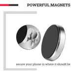 Magnet Dashboard Mobile Phone Holder (Random Multi-color) - Image 2