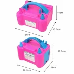 Electric Air Balloon Inflator Pump 600W - Image 4