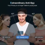 Privacy Anti-Spy Glass Protector - Image 2