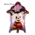 Disney Red Micky Mouse Foil Balloon 64*55cm (Unpacked)
