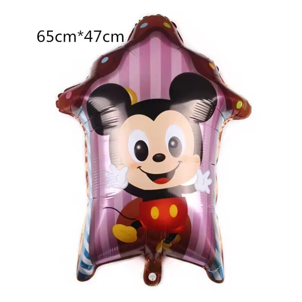 s-l1600-3-1-1.webp Disney Red Micky Mouse Foil Balloon 64*55cm (Unpacked) - Image 1