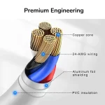 Type-C to iPhone Charging Cable - Image 4