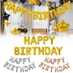 Happy Birthday Foil Balloon - Image 4