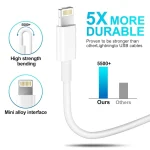 Type-C to iPhone Charging Cable - Image 5