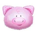 Medium Pig Head Boil Balloon 44*46cm (Unpacked)