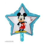 18" Star Shape Micky Mouse Cartoon Balloon (Unpacked)