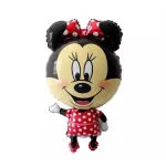 Big Head Minnie Mouse Foil Balloon 47*83cm (Unpacked)