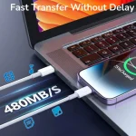 Type-C to iPhone Charging Cable - Image 7