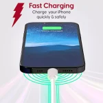 PD 20W USB to iPhone Cable - Image 5