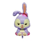 Purple Bunny Foil Balloon 49*102.4cm (Unpacked)
