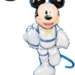 Mickey Mouse Cartoon Foil Balloon 80*48cm (Unpacked)