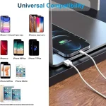 PD 20W USB to iPhone Cable - Image 7