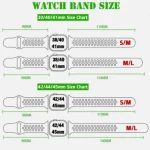 watch band xtradeals band size