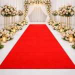 Red Carpet with PVC Backing (1.2m×10m) - Image 7